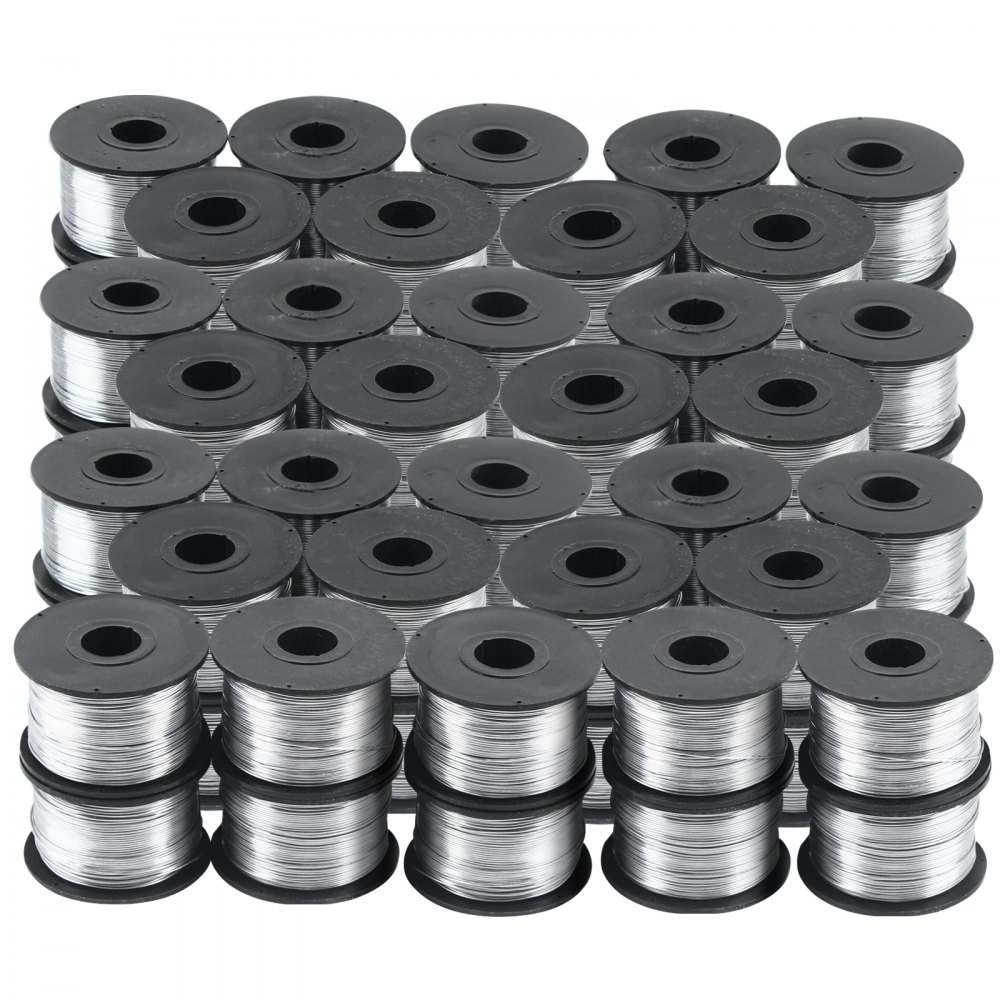 VEVOR Rebar Tie Wire Coil 45 Rolls, 1/32