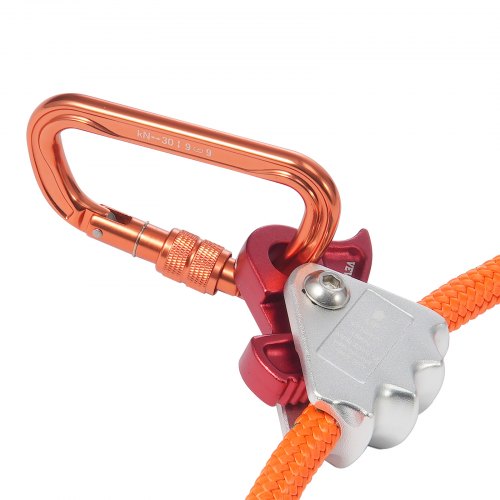 VEVOR 12.7mm Steel Core Flipline, 16ft(4.8m) Arborist