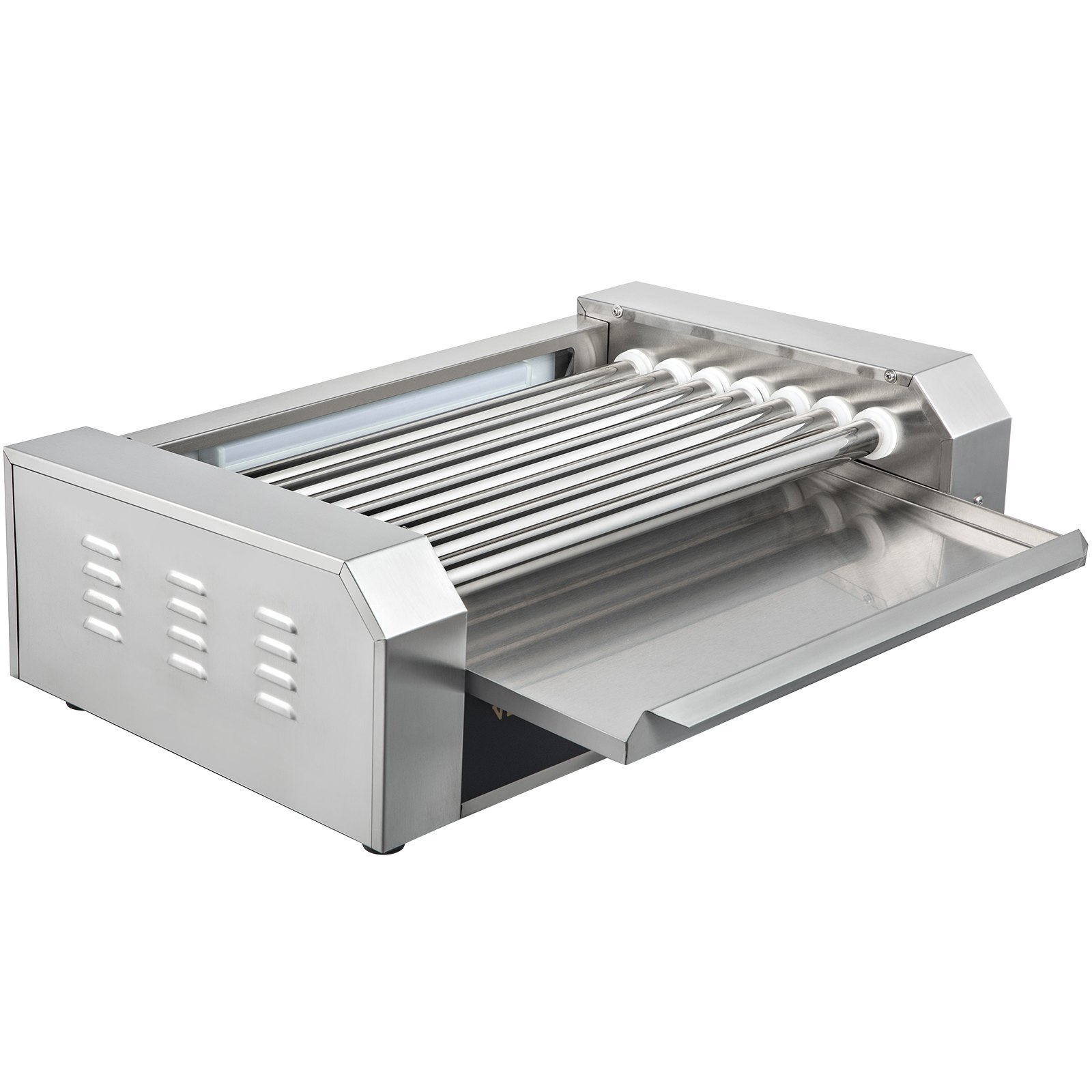 7 Roller Hot Dog Machine, 18 Sausage Grill Cooker Machine With