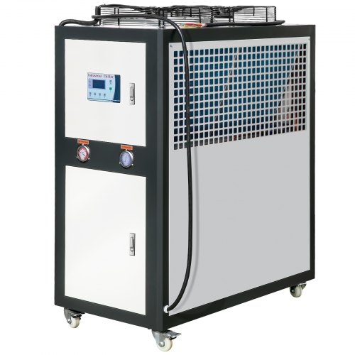 冷却器 ZR-75E 240/280kcal/h VEVOR Industrial Water Chiller, 6HP 16 Gal Air-Cooled Industrial