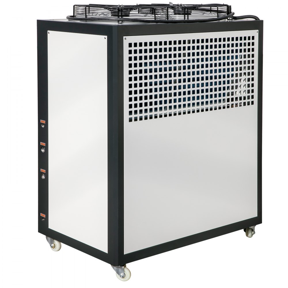 VEVOR Industrial Water Chiller, 6HP 16 Gal Air-Cooled Industrial Water ...