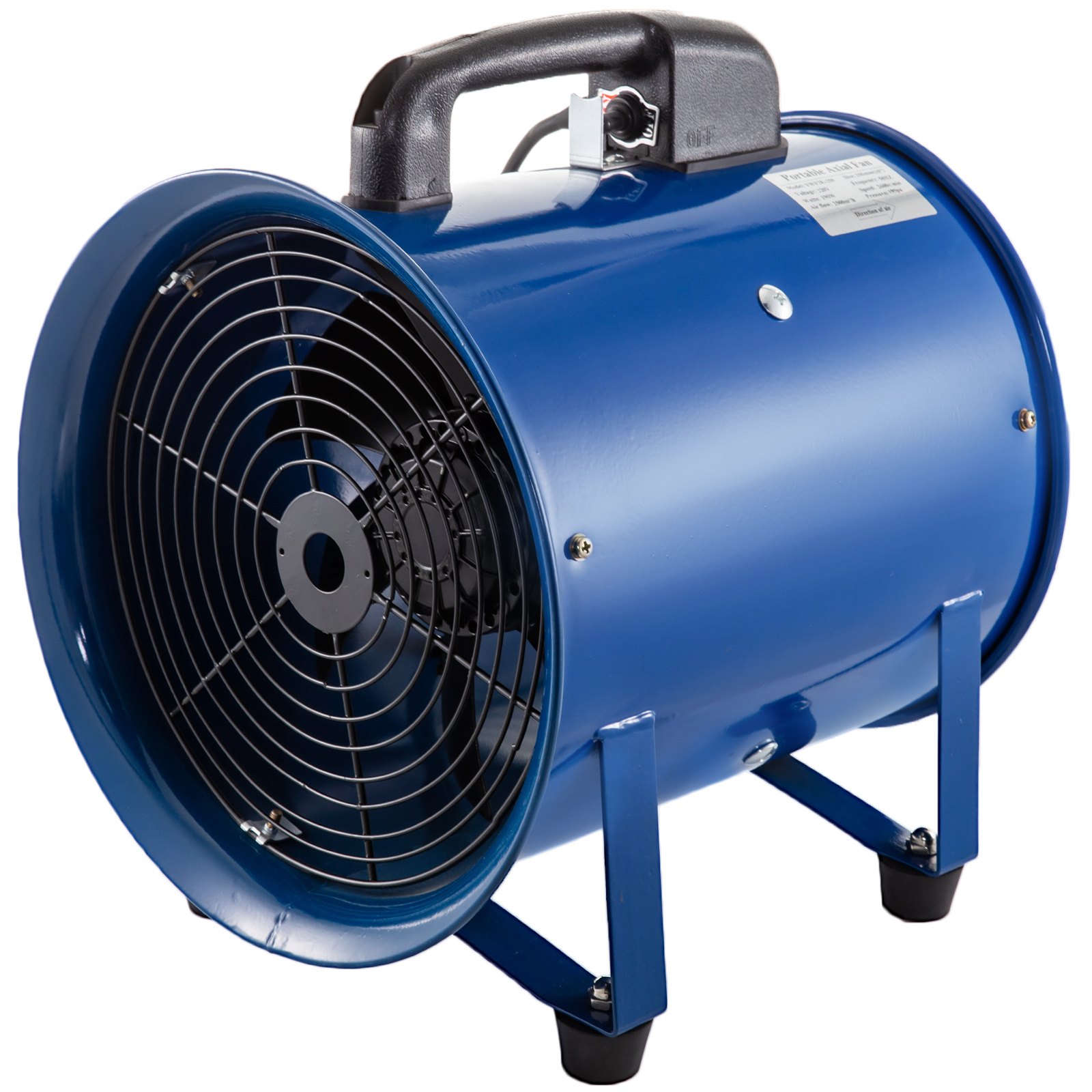 Cylinder Fan Crawl Space Ventilation Fan Blower Fan Extractor Fan ...
