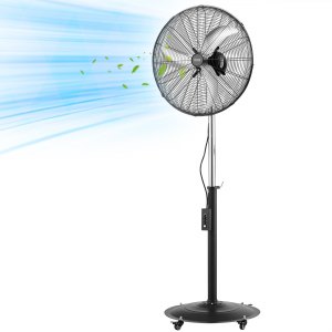 VEVOR High Velocity Pedestal Fan – 24