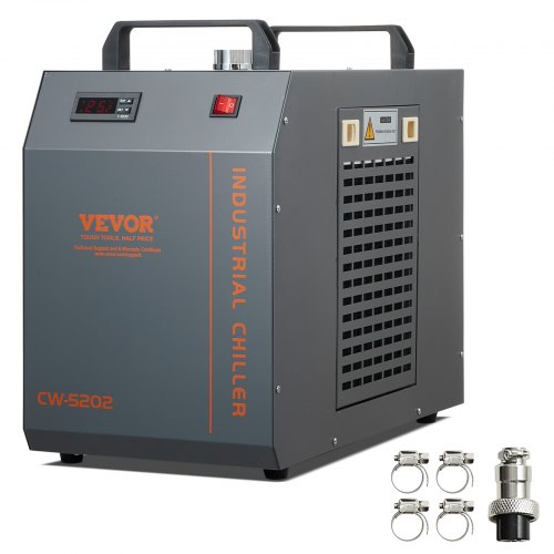 VEVOR 500 Gallon Aquarium Chiller | 1-1/2 HP Water Cooler For Fish Tanks, Hydroponics, & Coral Reefs