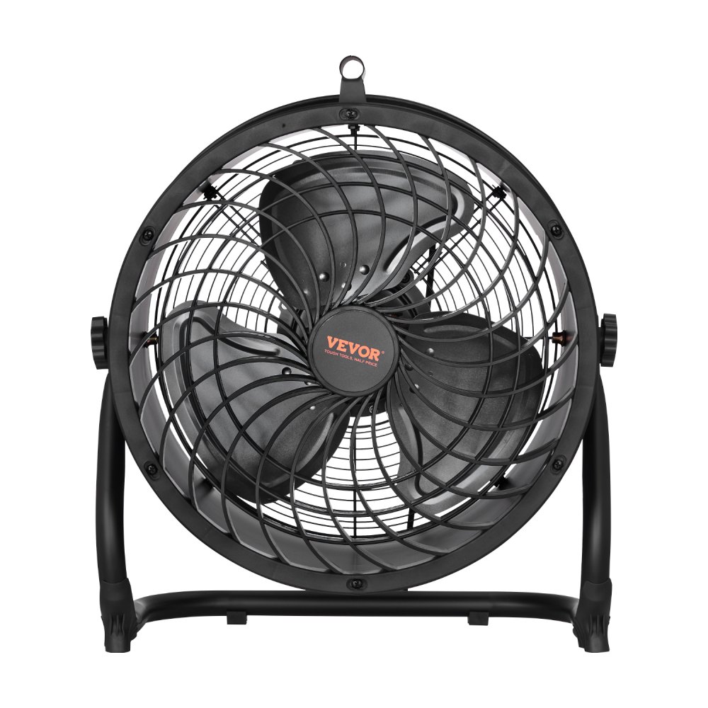 VEVOR Industrial Floor Fan — 3-Speed Heavy-Duty Cooling