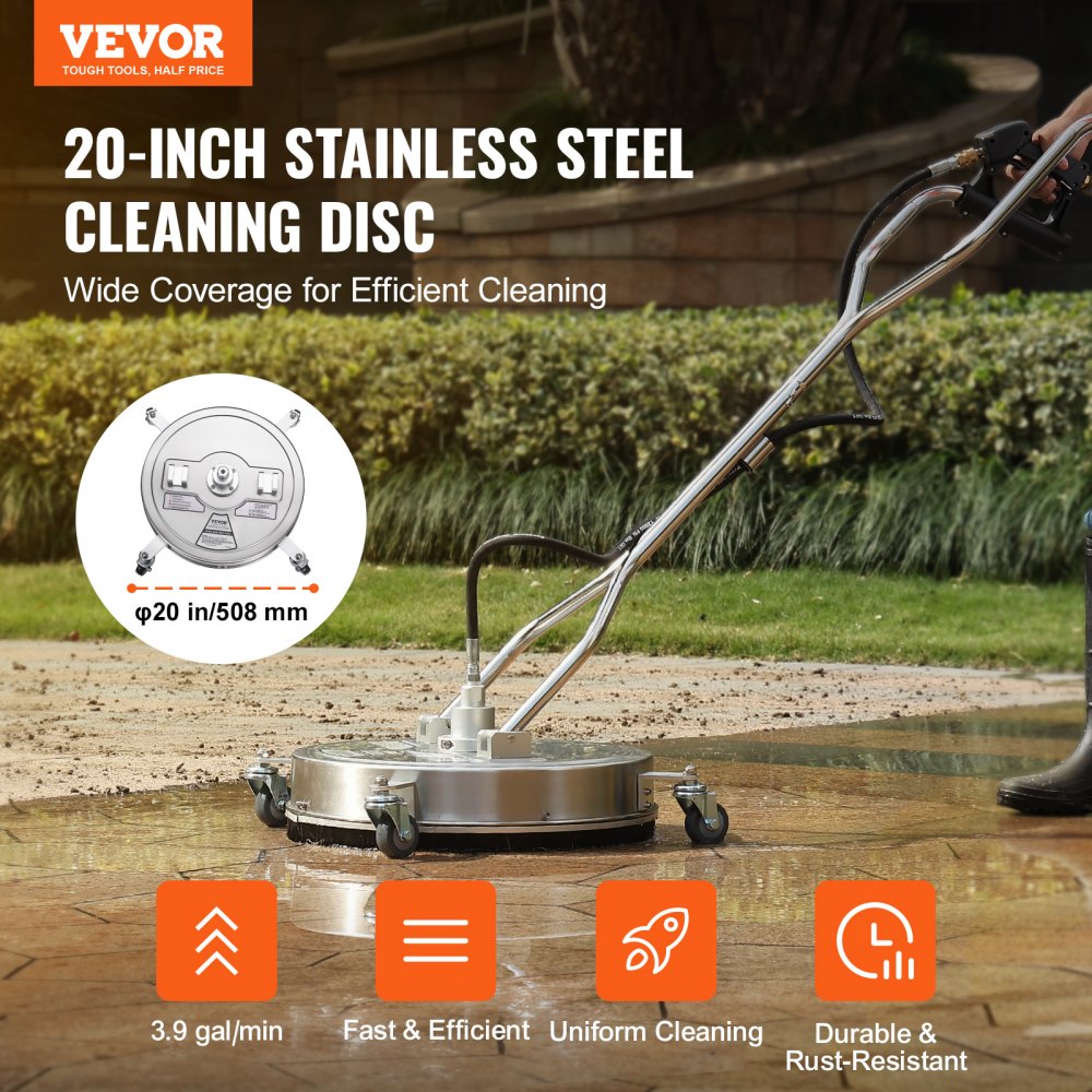 Vevor deals surface cleaner