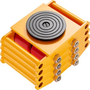 VEVOR 4PCS Machinery Skate Dolly, 17637 LBS/8T Industrial