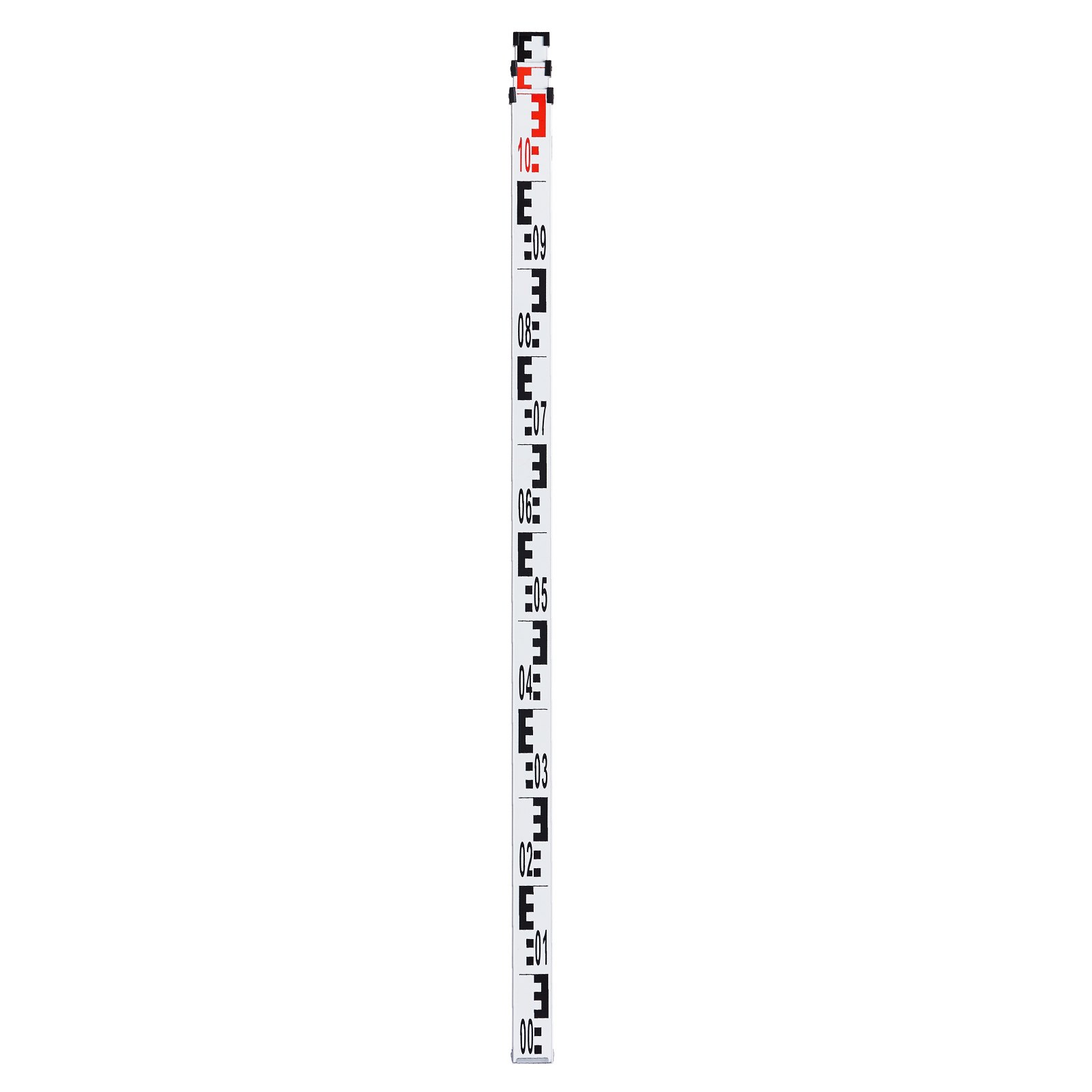 VEVOR Aluminum Grade Rod, 3M Metric Telescopic Measuring Rod, Double ...