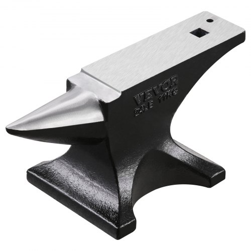 24-25 BENTL ANVIL サイズS BLACK/GREY VEVOR Single Horn Anvil - 25lbs, 12.3x2.5 inch, 70% Rebound