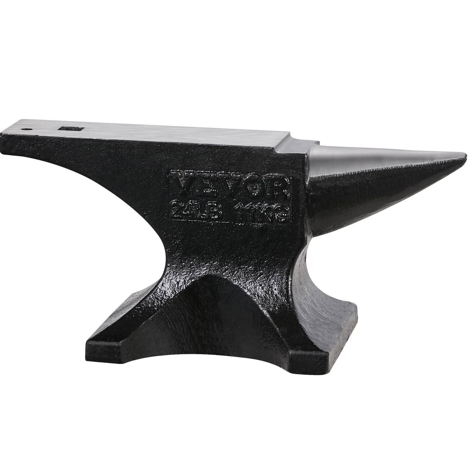 Anvil M VEVOR Single Horn Anvil - 25lbs, 12.3x2.5 inch, 70% Rebound
