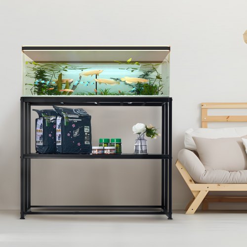 Stojan na akvárium VEVOR, stojan na akvária 40 galonů, 36,5 x 18,5 x 29,5 palců stojan na ocelové želvy, nosnost 335 lb, stojan na nádrž pro plazy s Stojan na akvárium VEVOR, stojan na akvária 40 galonů, 36,5 x 18,5 x 29,5 palců stojan na ocelové želvy, nosnost 335 lb, stojan na nádrž pro plazy s