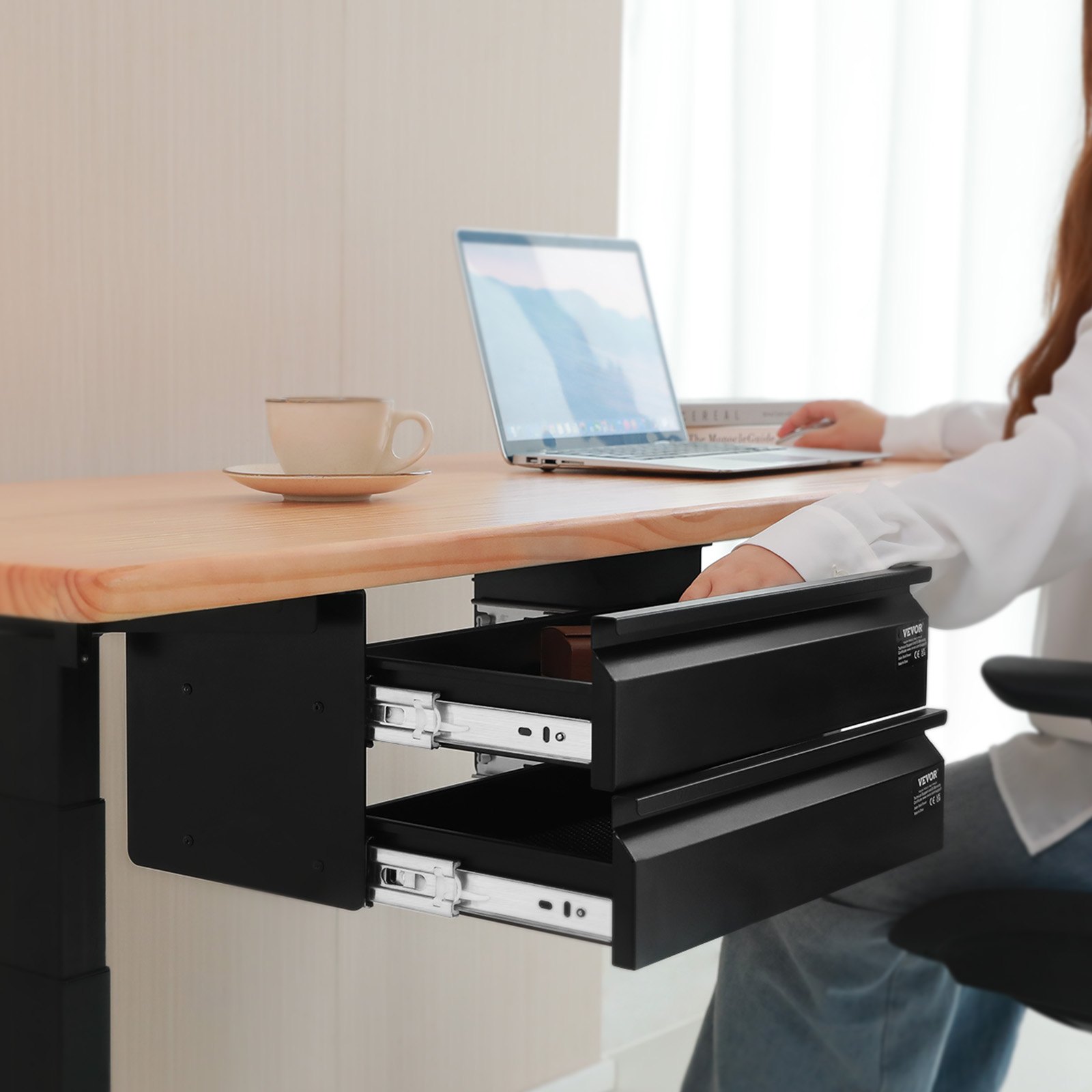 VEVOR Under Desk Drawer Attachment – 16
