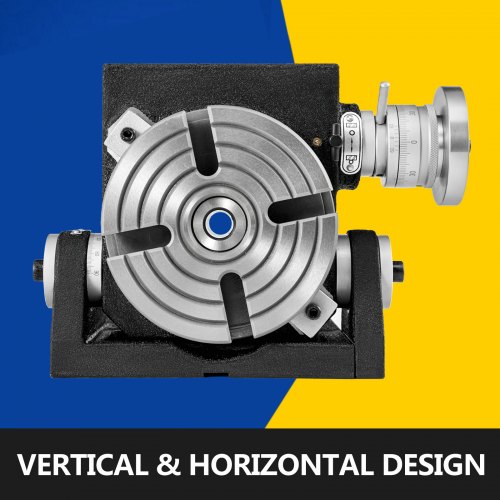 VEVOR Tilting Rotary Table 6