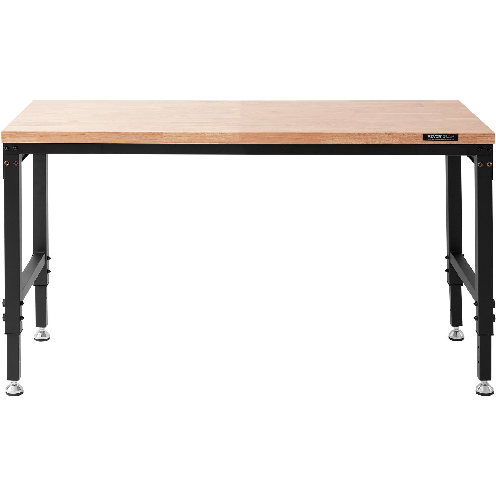 VEVOR Workbench A3 Steel Work Bench For Garage max. 1500W Heavy Duty ...