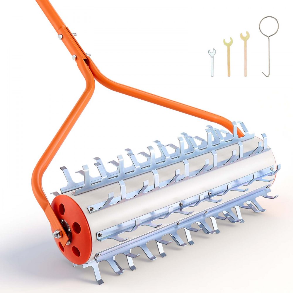 VEVOR Lake Weed Roller, 12 ft Lake & Pond Weed Removal Tool, Muck Razer ...