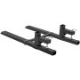 thumbnail image 2 of Garvee 43-Inch Clamp-On Pallet Forks - 2000 Lbs Capacity With Adjustable Stabilizer For Skid Steer Tractor And Loader Buckets 2 of 14