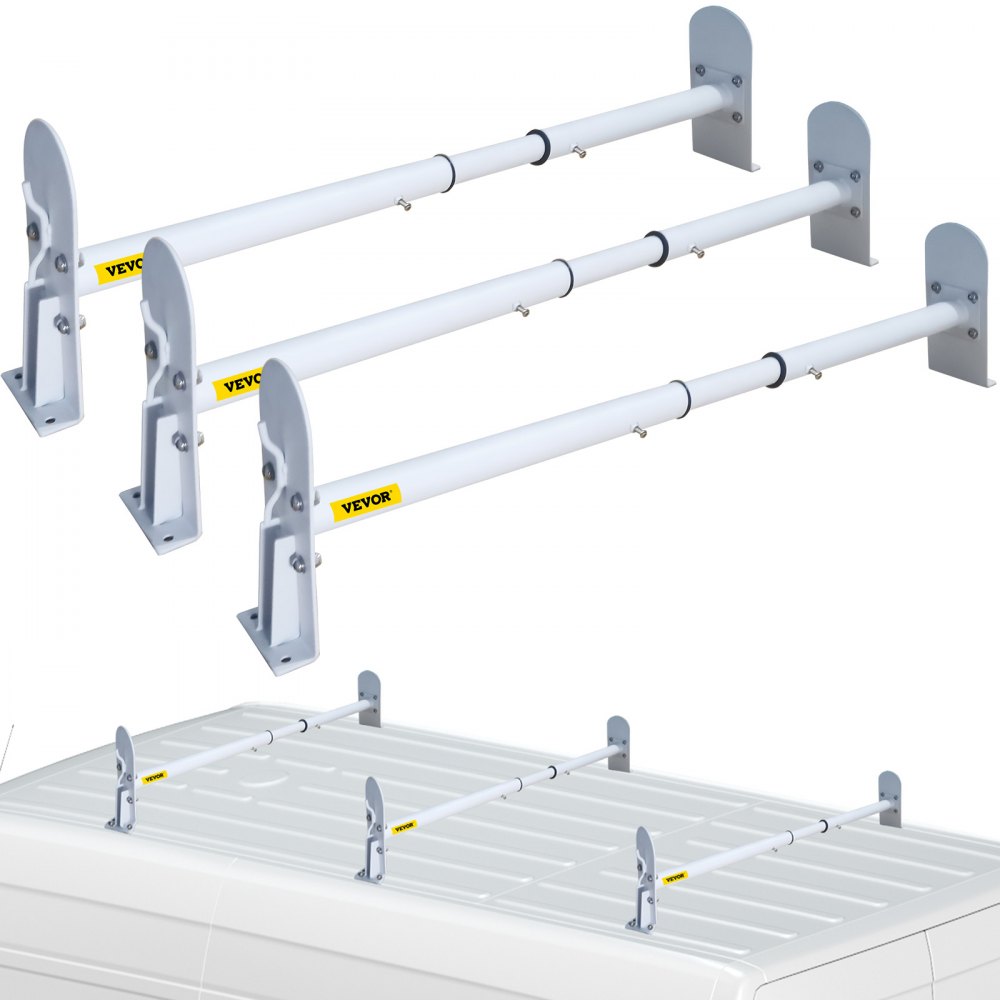 VEVOR Roof Ladder Rack Van Ladder Rack 34.6