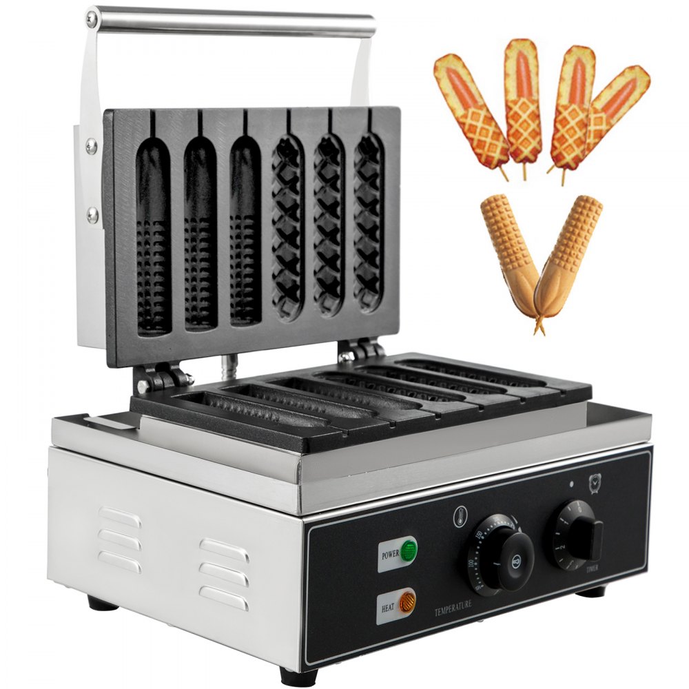 Waffle corn clearance dog maker