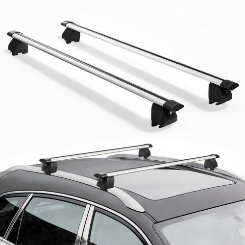 Reviews for VEVOR Roof Rack Cross Bars, 75 kg Capacity, Universal Fit ...