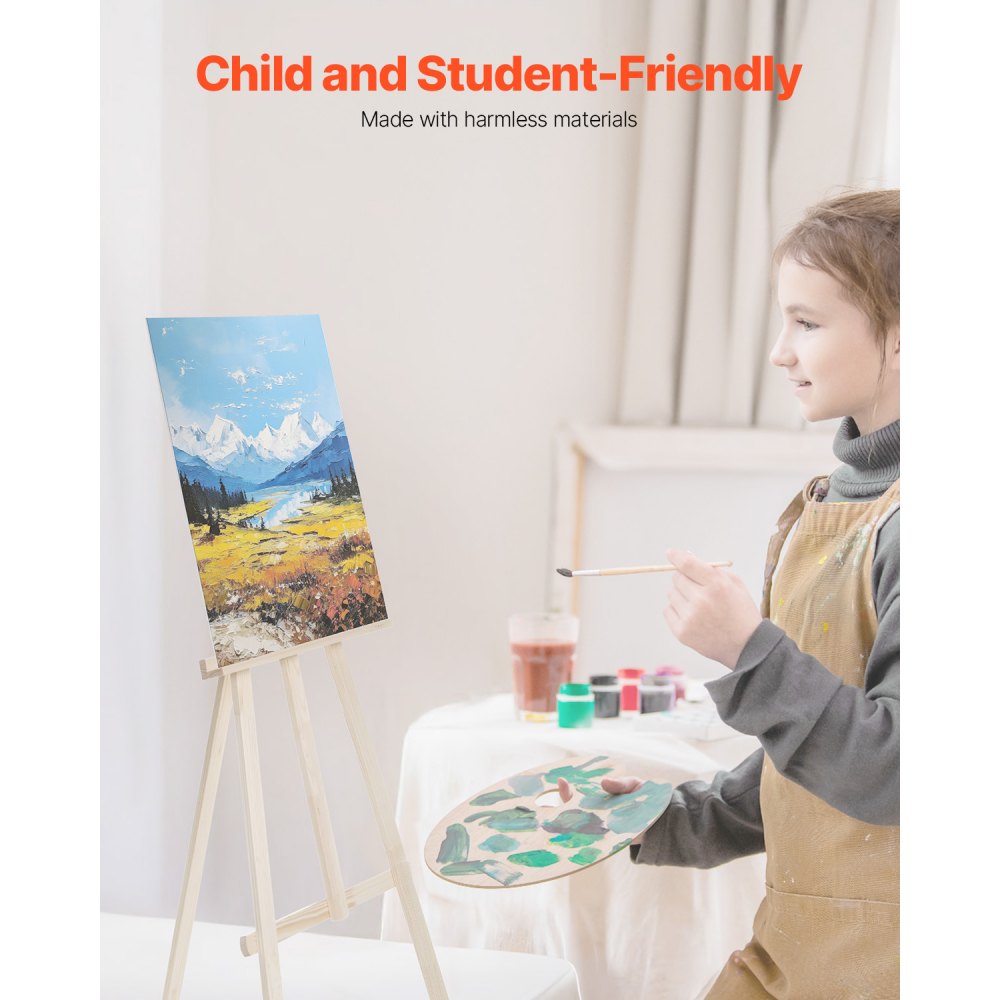 VEVOR Canvas Panels for Painting — 48 Pack Art Boards