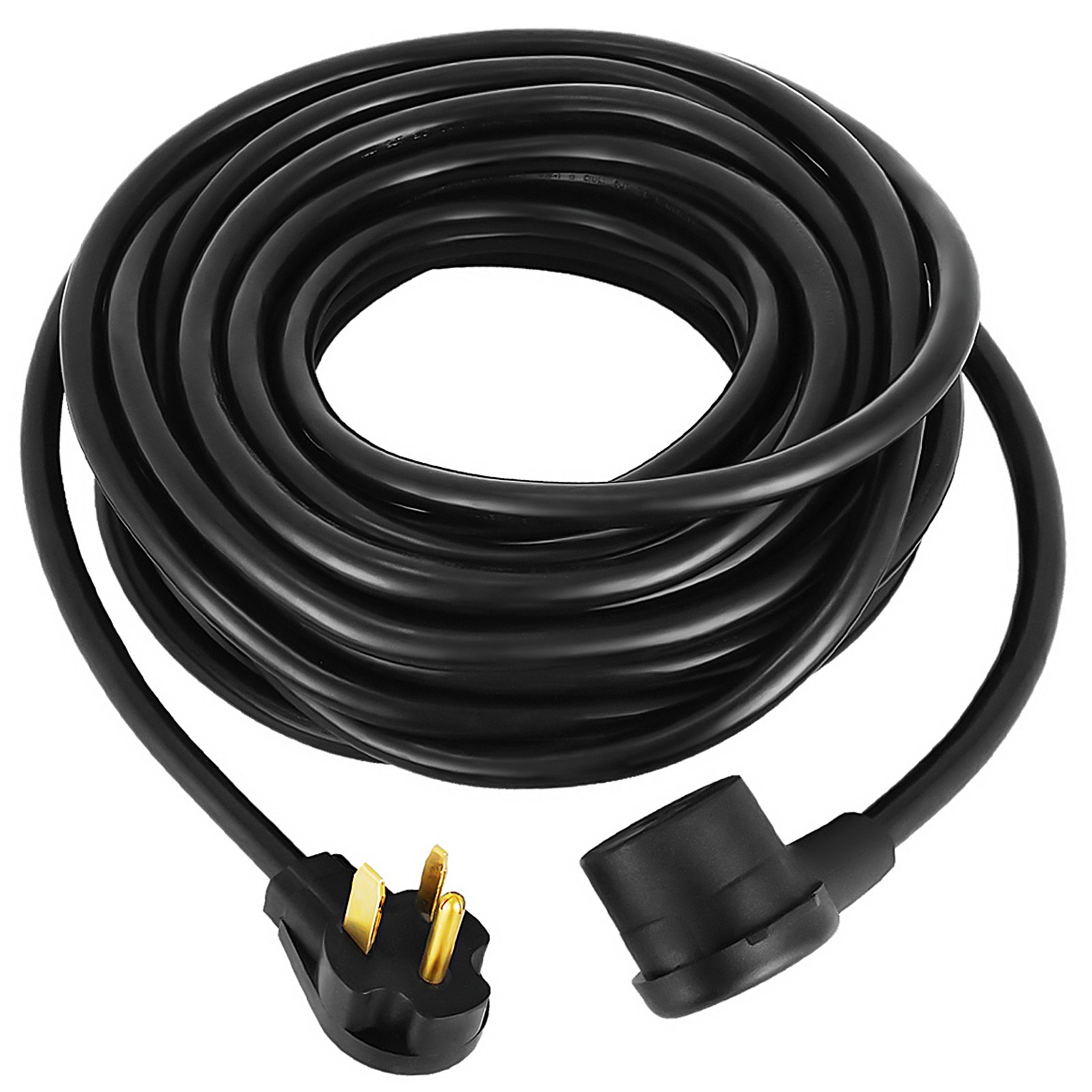 VEVOR Welder Extension Cord 40Amp 25ft 250V, Welding Power Cord with NEMA 650 Plug 8 Gauge 3