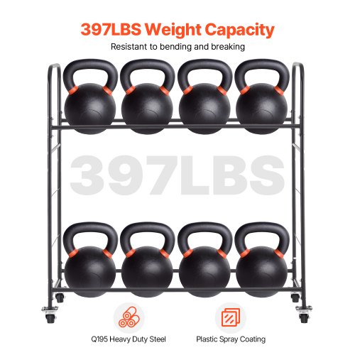 Rolling Tire Storage Rack 2-Shelf Tire Holder Hold up to 12 Standard ...