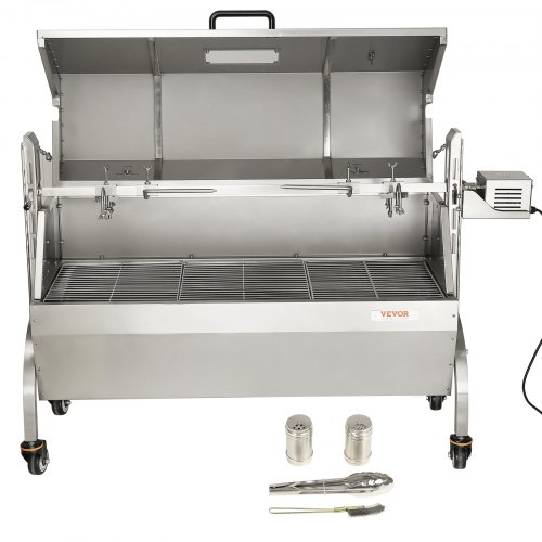 VEVOR Roaster Spit Rotisserie BBQ Grill Pig Lamb Chicken Roaster 50W