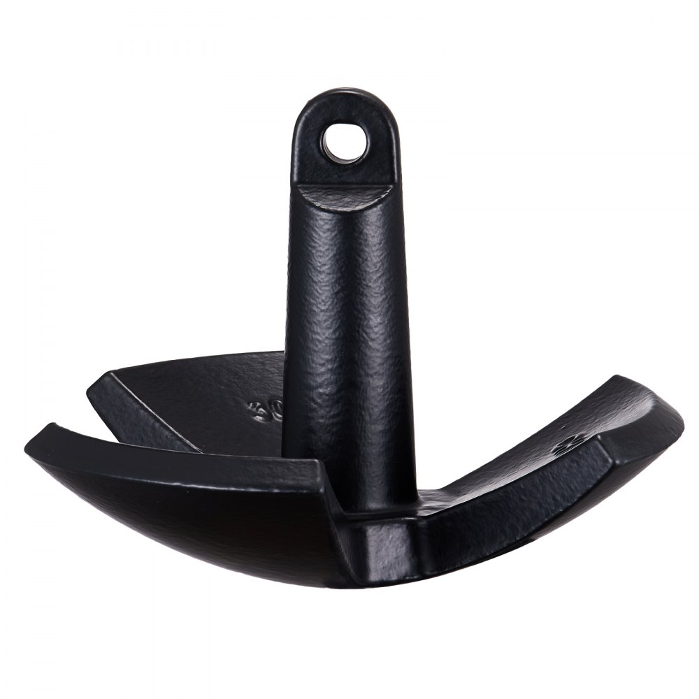 Curated visual reference: Fresh Look at Vevor River Anchor 30 Lbs Boat Anchor Cast Iron Black