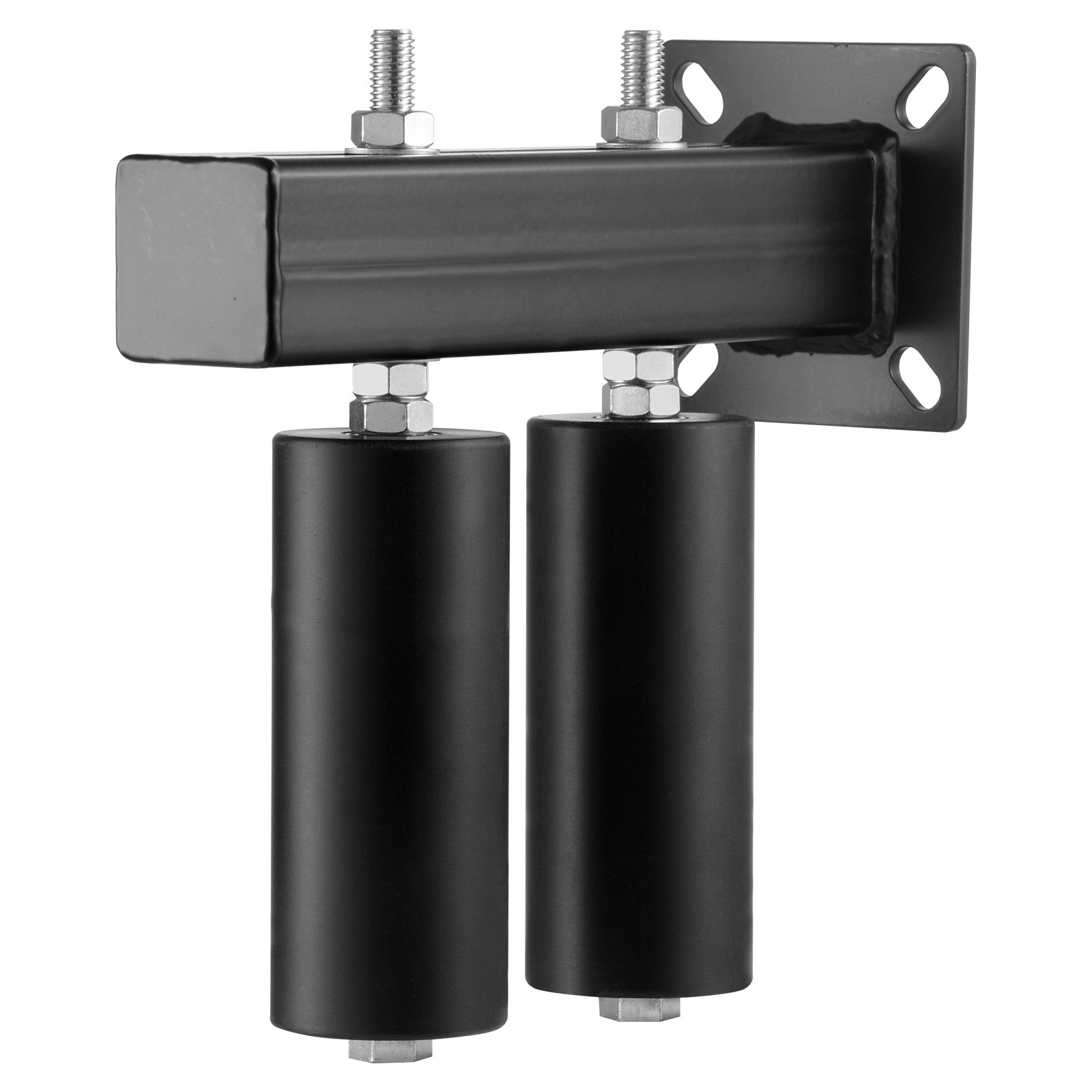 VEVOR Rolling Deck Gate Kit – 6 Rollers, Nylon wheels
