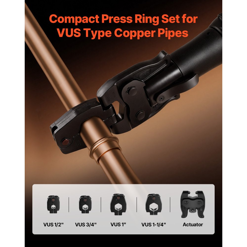 VEVOR ProPress Tool Kit – 5PCS, 1/2