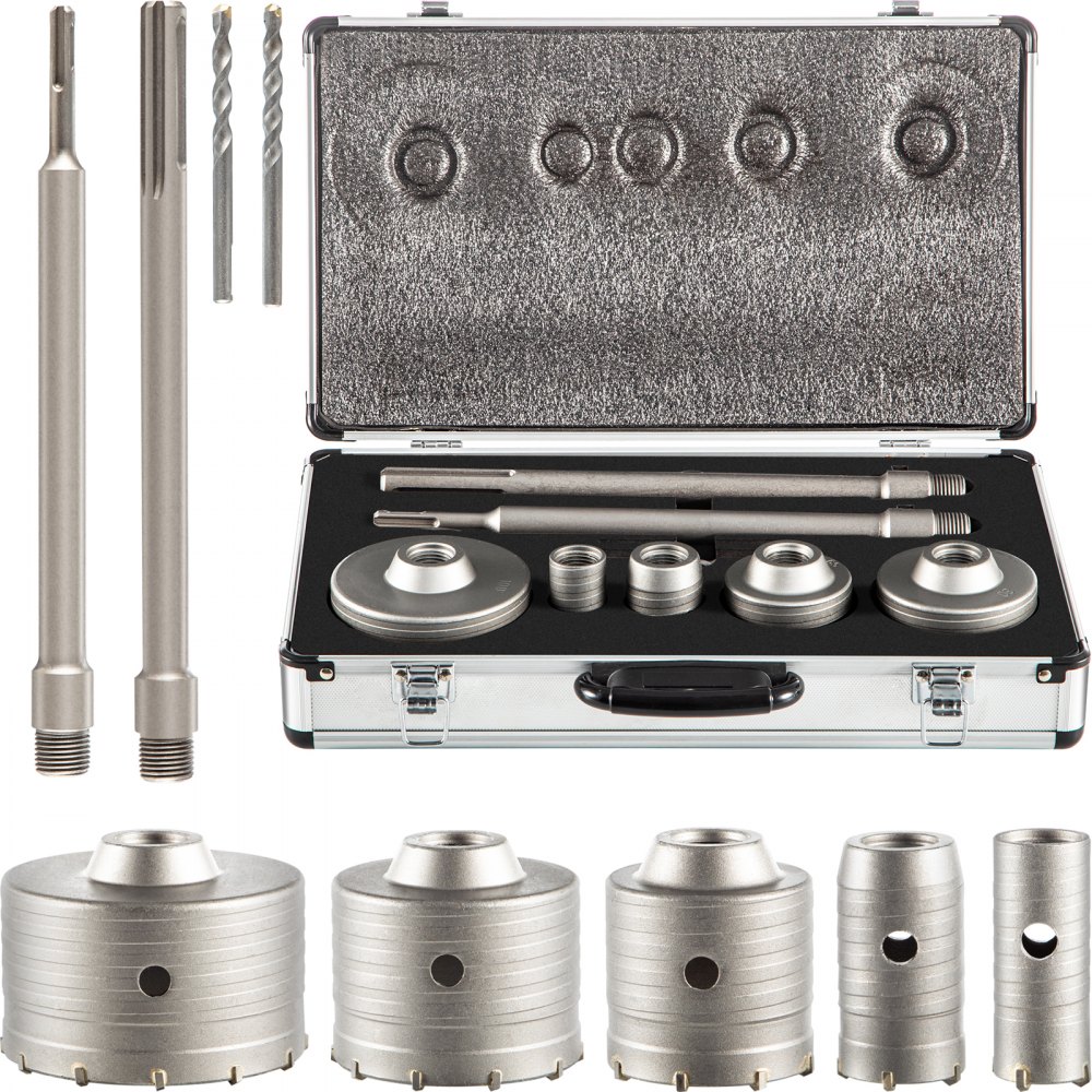 Hole saw drill deals set