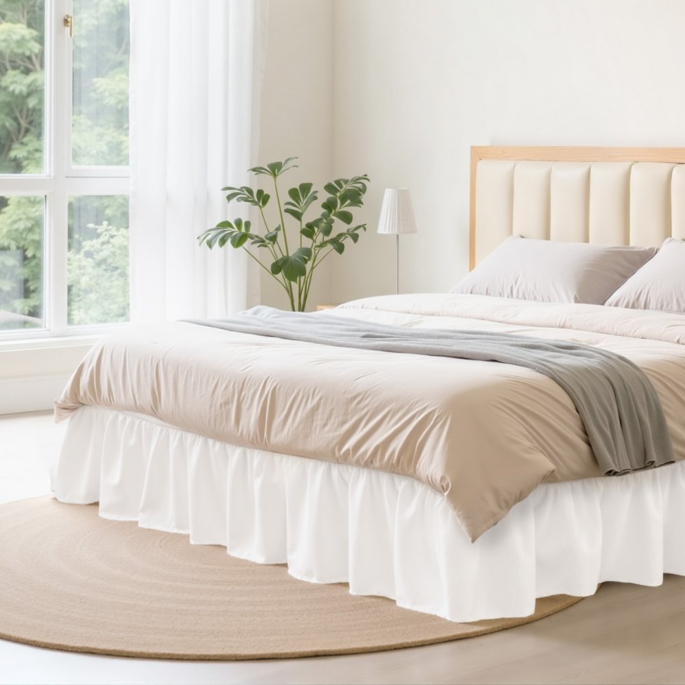 VEVOR Elastic Dust Ruffle Queen – 15
