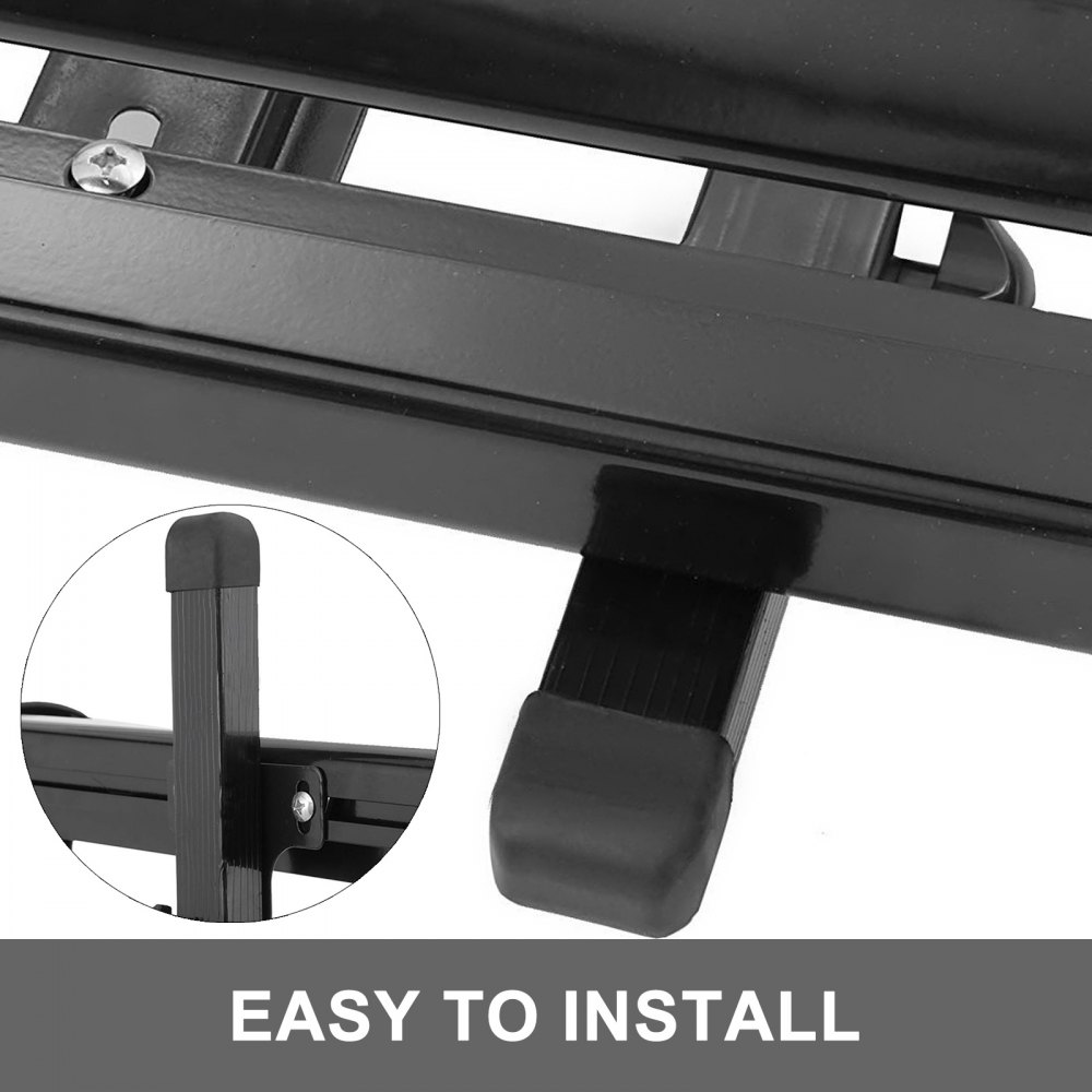 VEVOR VEVOR Universal 64x40 Inch Roof Basket, Aluminum Roof Rack