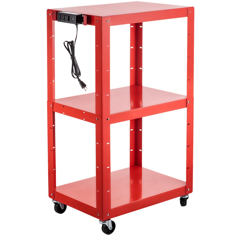 Adjustable deals tool cart