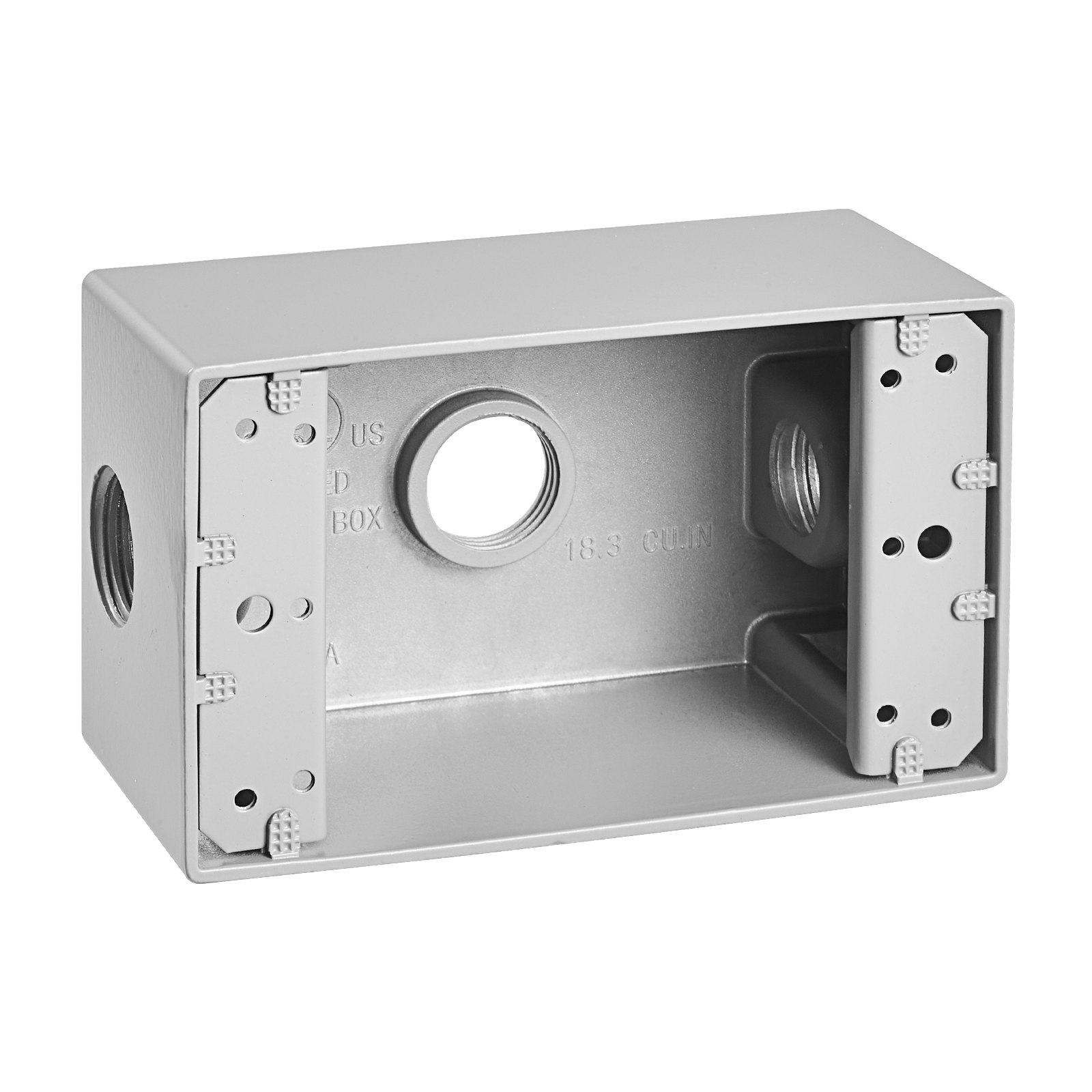 VEVOR Outdoor Electrical Conduit Box – 18.3 Cu.In, 4PCS