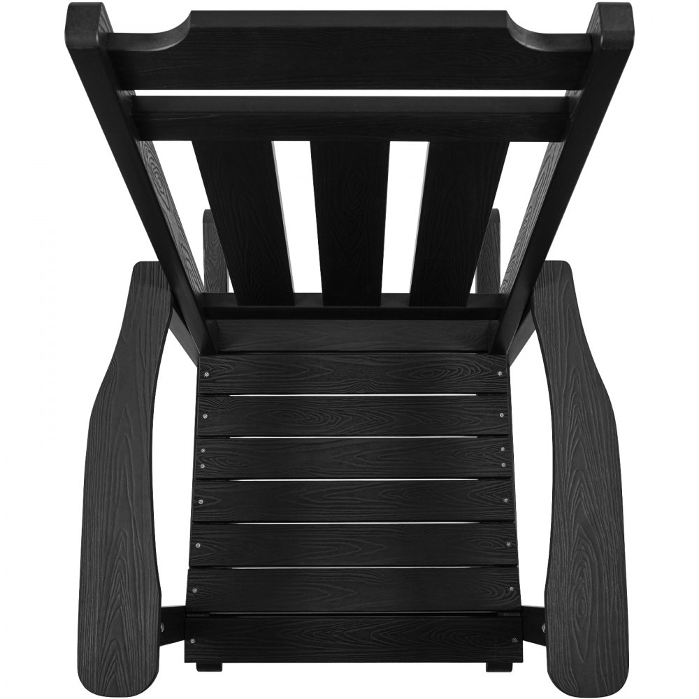VEVOR High Back Rocker Chair – 400 lbs, Tilt 5°, Depth 50 cm