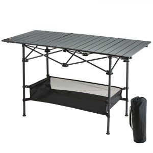 VEVOR Folding Camping Table, Outdoor Portable Side Tables