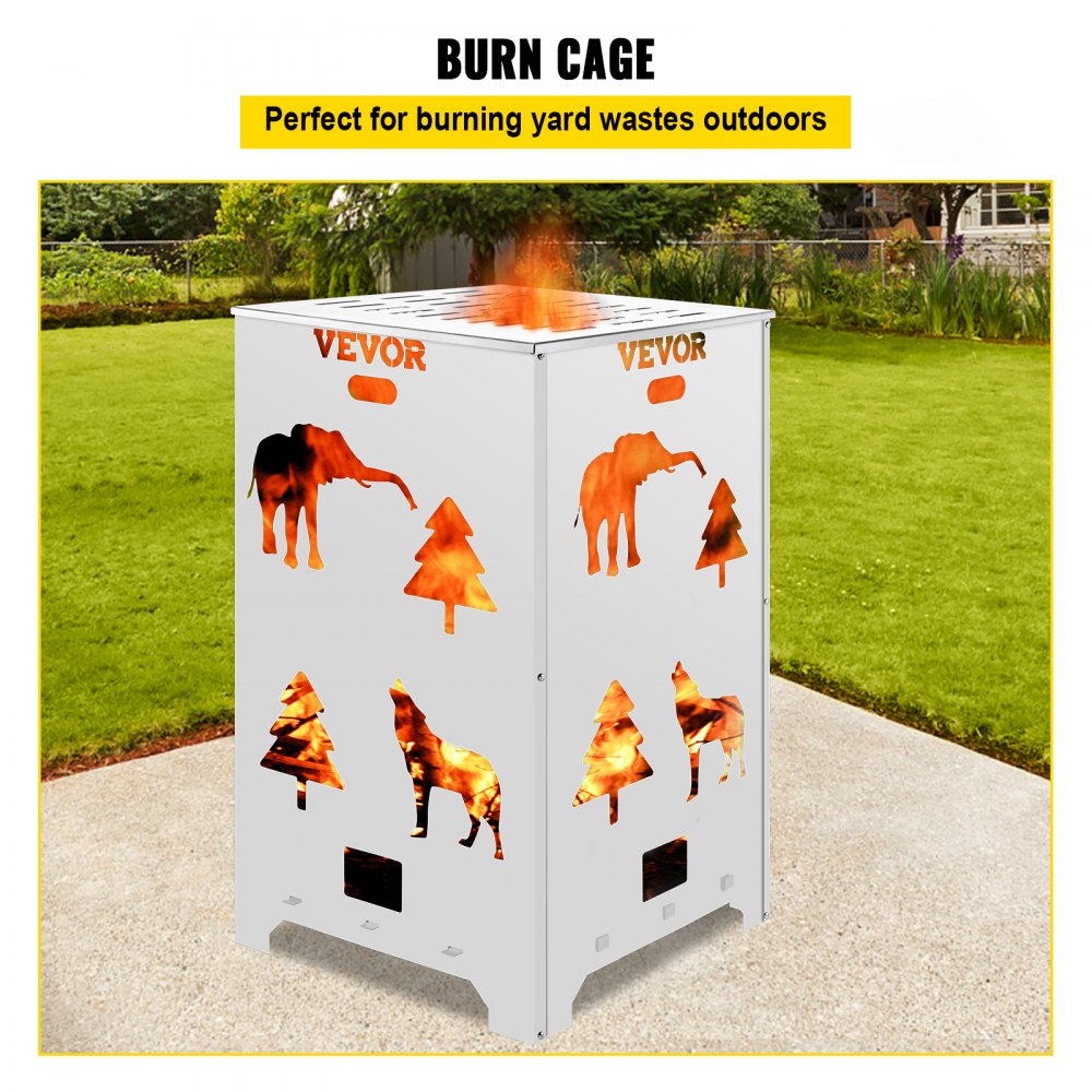 Burn Barrel Lid