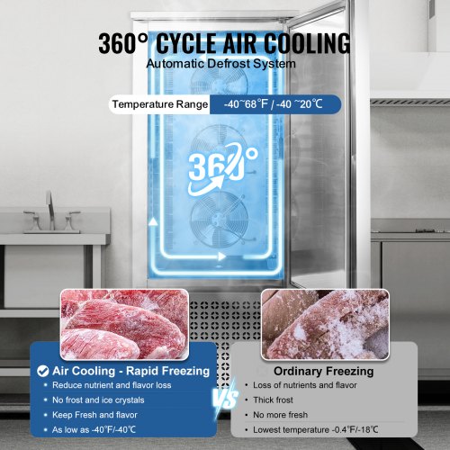 VEVOR Freezers – Cold Storage for Home and Commercial Use