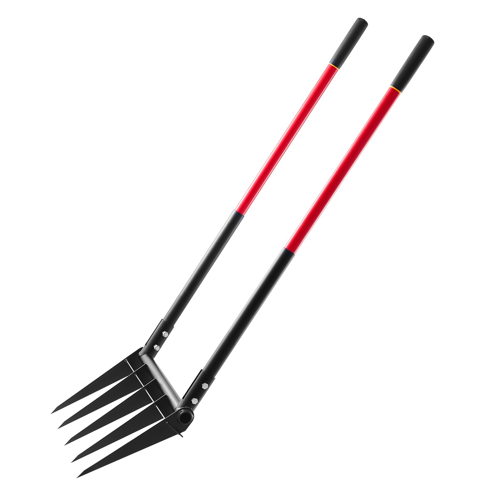 VEVOR Heavy Duty Garden Fork – 5 Tine, 54