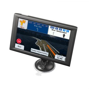 VEVOR GPS Navigation System for Car – 9 Inch, 2500mAh