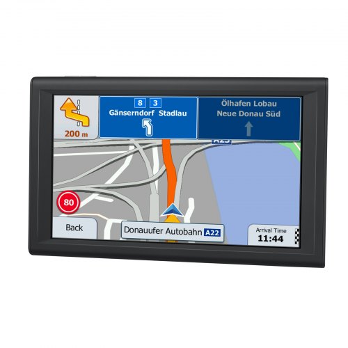 VEVOR GPS Navigation System for Car – 9 Inch, 2500mAh