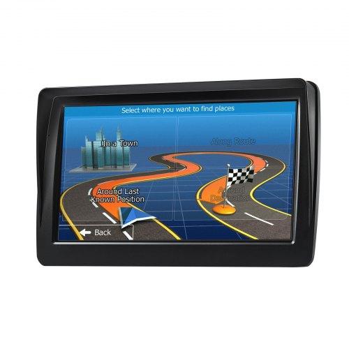 VEVOR GPS Navigator for Car, 7 inch Touch Screen 8GB GPS