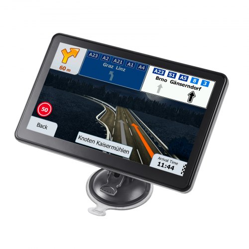 RevcarX 9インチ PND On-Dash Navigator VEVOR GPS Navigator for Car, 9 inch Touch Screen 16GB GPS