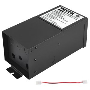 VEVOR Dimmable LED Driver, 12V 150W Magnetic Power Supply, 120V AC ...