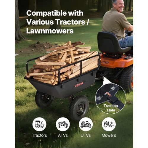 kruiwagen, laadvermogen 5 kubieke voet en capaciteit 330 lbs kruiwagen, laadvermogen 5 kubieke voet en capaciteit 330 lbs