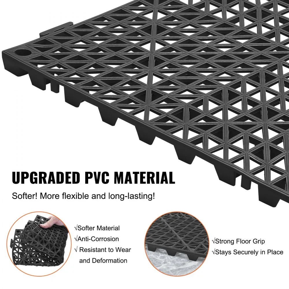 VEVOR Modular Interlocking Cushion, 50 Pack 12