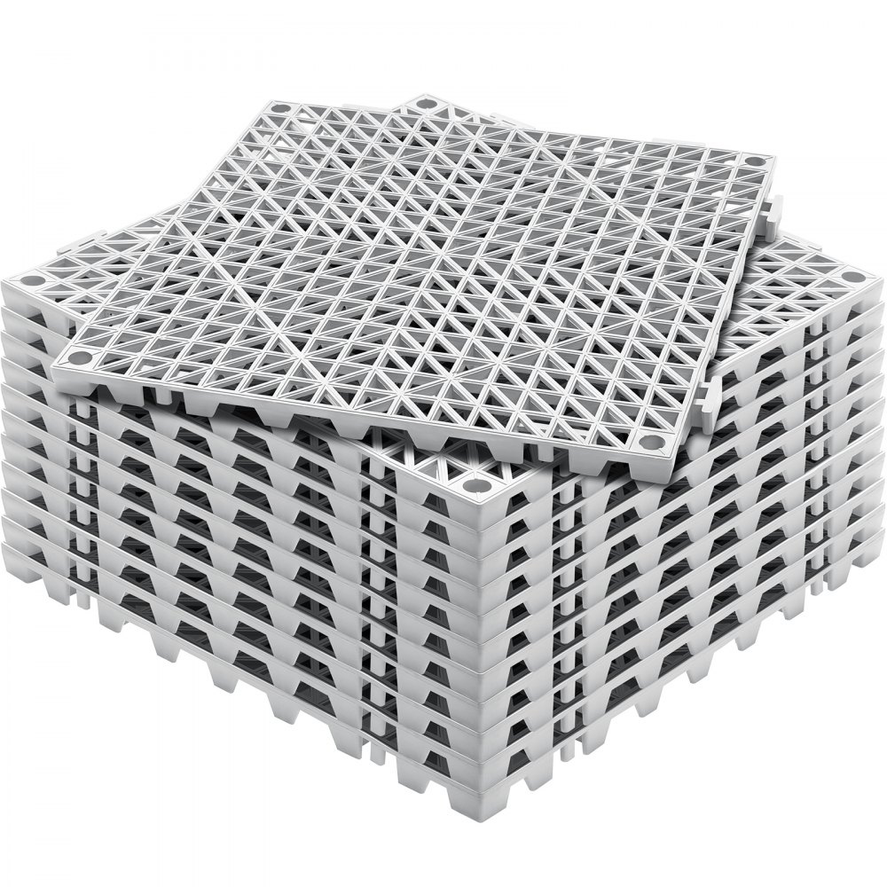 VEVOR Modular Interlocking Cushion 12 Pack 30 X 30 Cm Splicing vevor-modular-interlocking-cushion-12-pack-30-x-30-cm-splicing