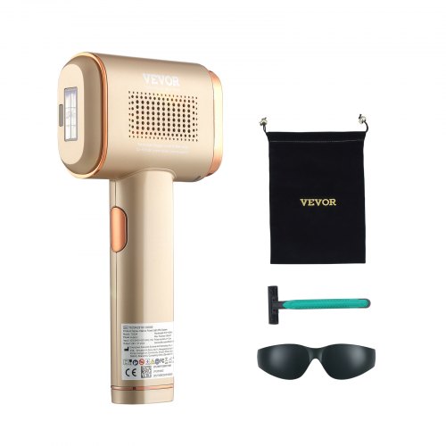 VEVOR IPL Hair Removal, Permanent Hair Removal with Sapphire Ice