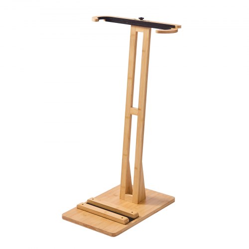 VEVOR Freestanding Surfboard Stand – 14.5-26.2 In, Wood Rack